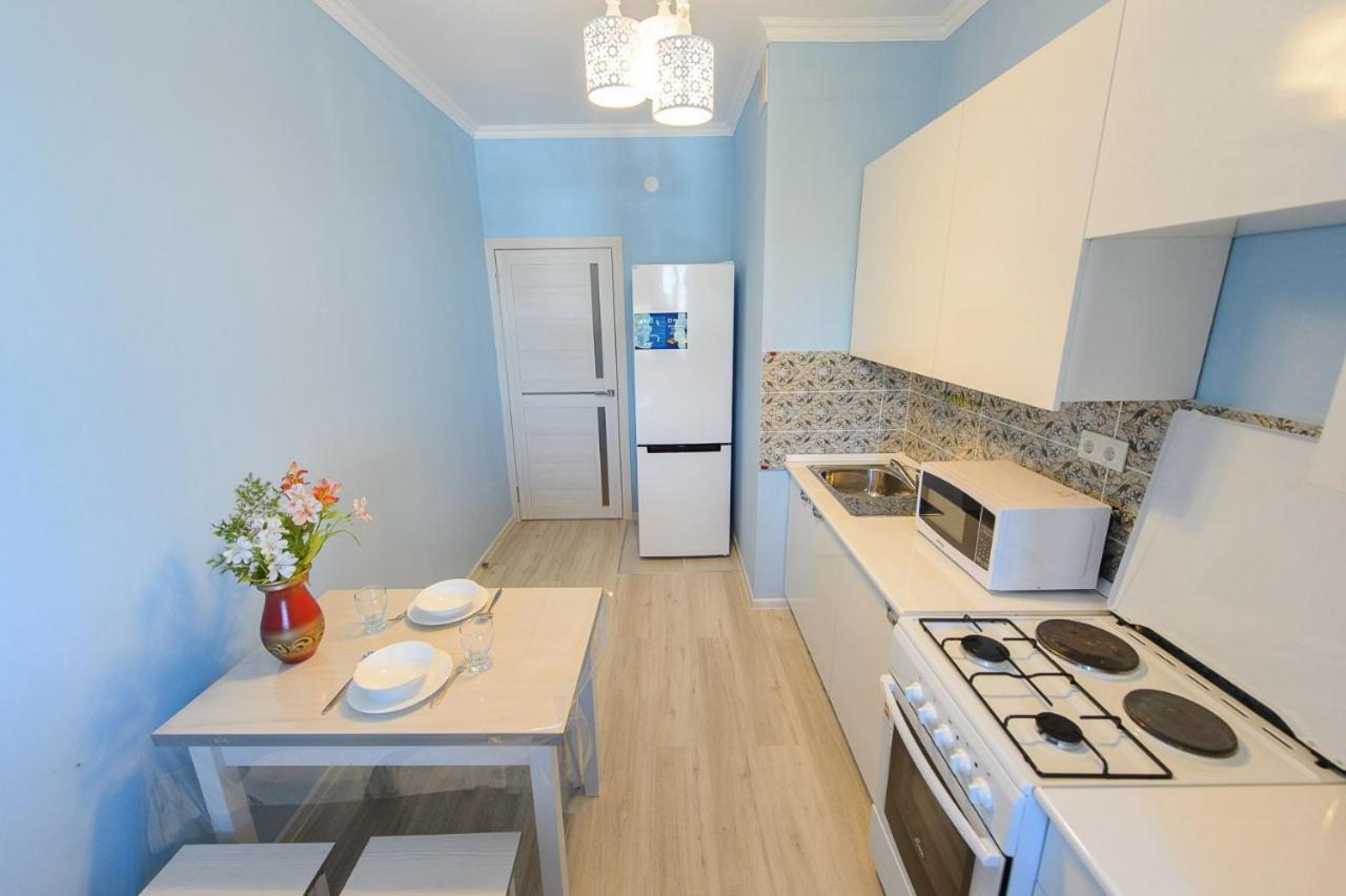 Appartments " Zhetysu-4" 阿拉木图 外观 照片