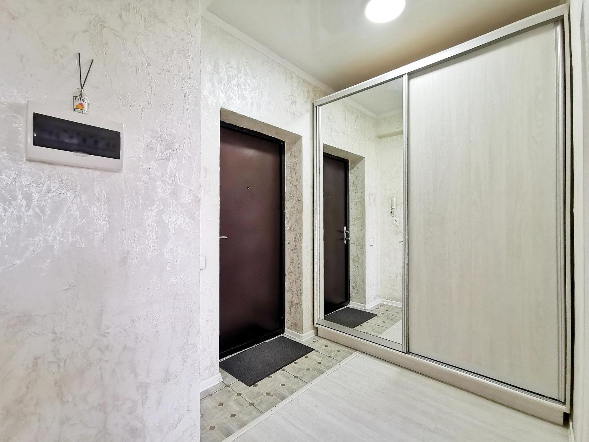 Appartments " Zhetysu-4" 阿拉木图 外观 照片