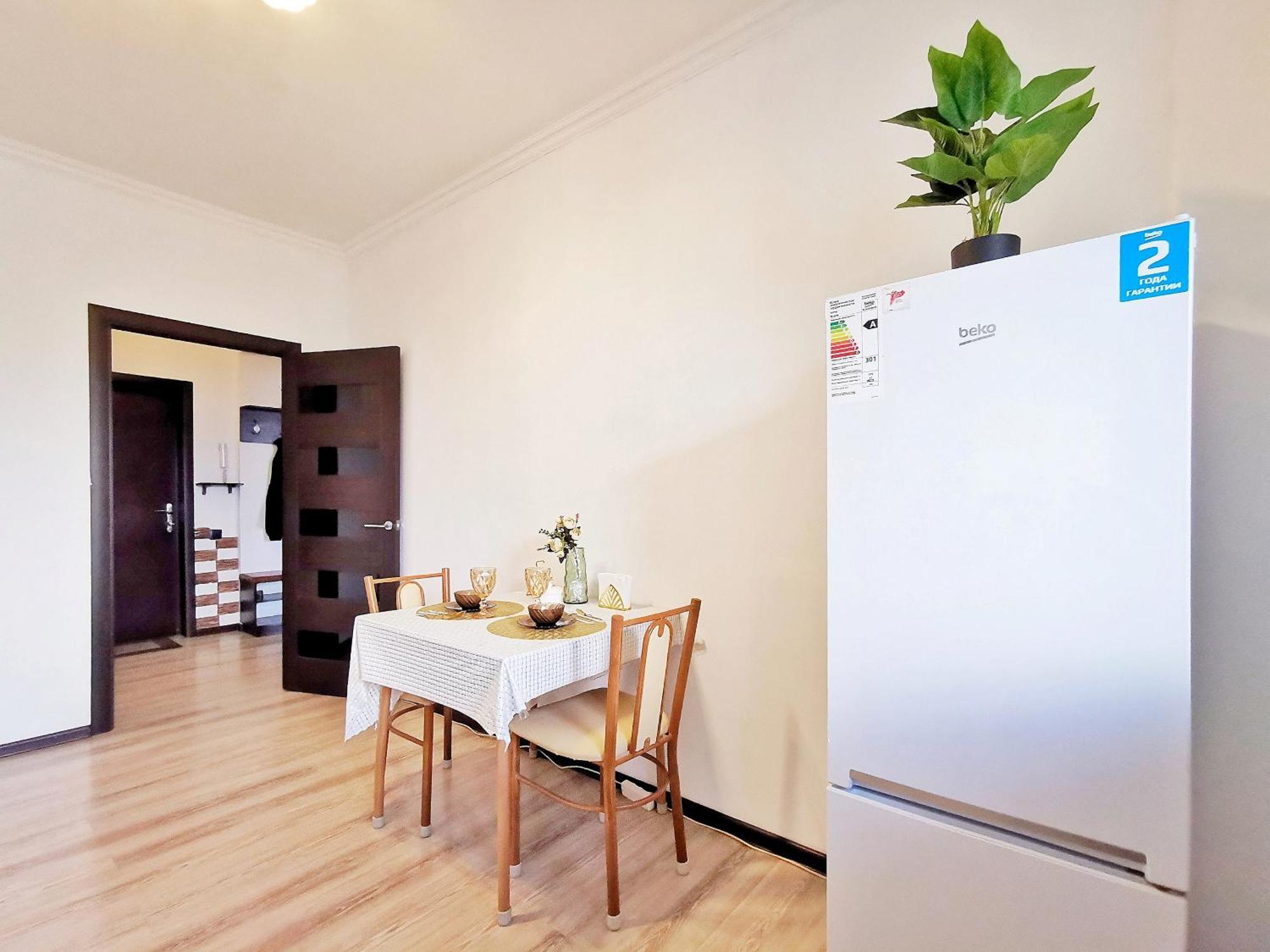 Appartments " Zhetysu-4" 阿拉木图 外观 照片