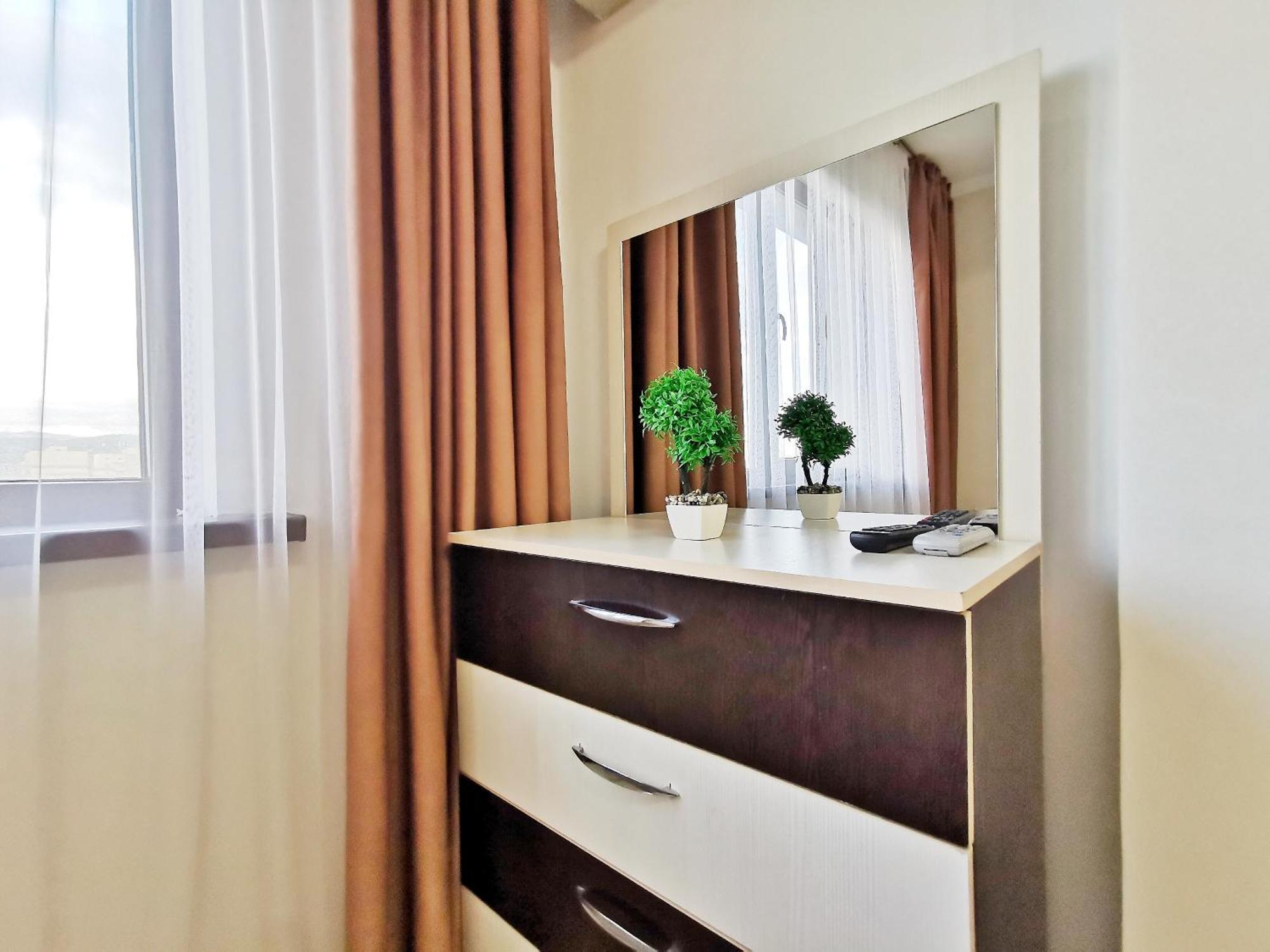 Appartments " Zhetysu-4" 阿拉木图 外观 照片