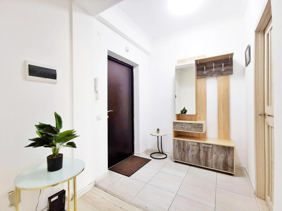 Appartments " Zhetysu-4" 阿拉木图 外观 照片